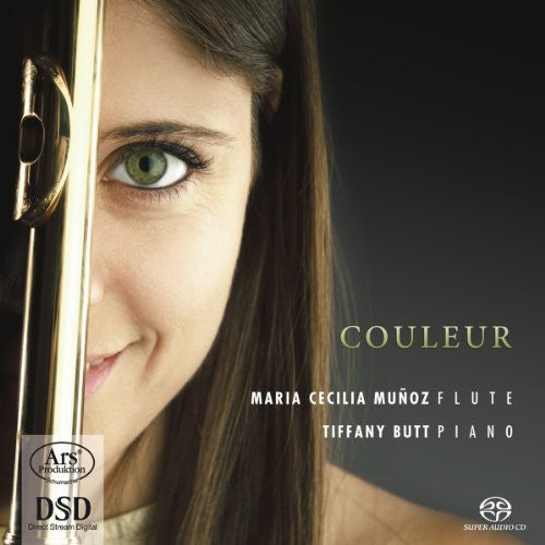 Debussy / Widor / Caplet / Munoz: Couleur Flute Piano - SUPER-AUDIO CD