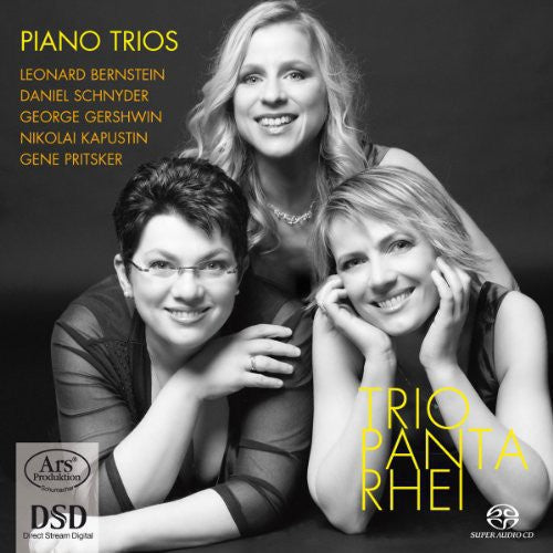 Bernstein / Schnyder/ Gershwin: Piano Trios - SUPER-AUDIO CD