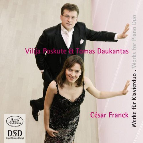Franck / Poskute / Daukantas: Werke Fur Klavierduo - SUPER-AUDIO CD