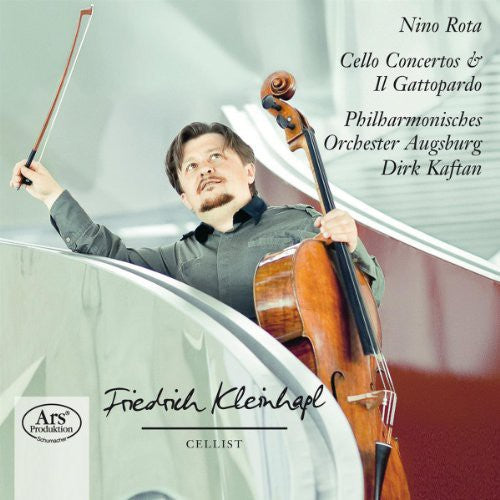 Rota, Nino / Orchester Des Theaters Augsburg: Cello Concertos Nos. 1 & 2 - SUPER-AUDIO CD