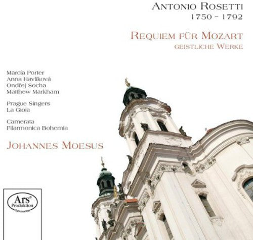 Rosetti / Antonio / Camerata Filarmonica Bohemia: Requim for Mozart - SUPER-AUDIO CD