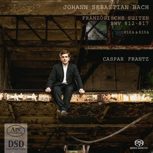 Bach, J.S. / Frantz: French Suites - SUPER-AUDIO CD