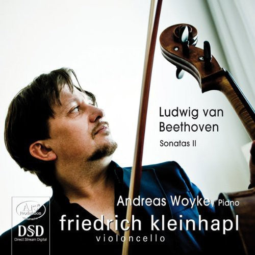 Beethoven / Kleinhapl / Woyke: Sonatas II - SUPER-AUDIO CD