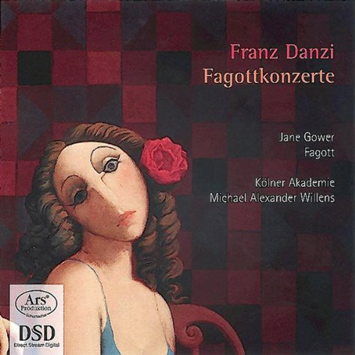 Danzi / Gower / Willens: Fagottkonzerte - SUPER-AUDIO CD