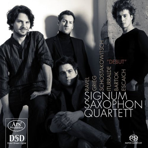 Grieg / Schostakowitsch / Signum Saxophonquartett: Debut - SUPER-AUDIO CD