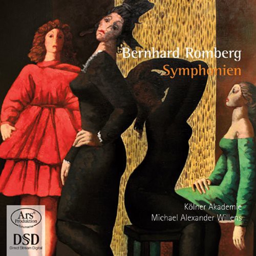 Romberg / Willens / Akademie: Symphonien - SUPER-AUDIO CD