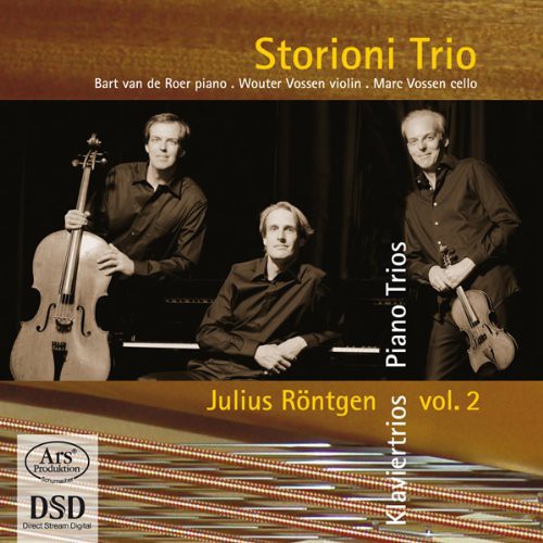 Rontgen / Storioni Trio: Piano Trios 2 - SUPER-AUDIO CD