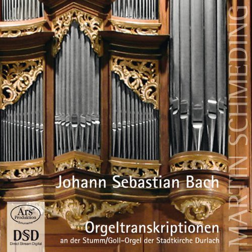 Liszt / Schaab / Bach, J.S / Schmeding: Arrangements Organ - SUPER-AUDIO CD