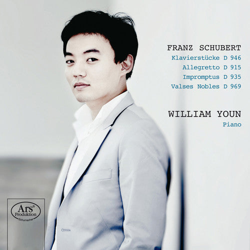 Schubert / William: Piano Works - SUPER-AUDIO CD