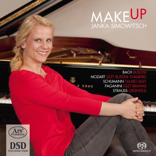 Bach / Mozart / Liszt / Schumann / Janka: Make Up - SUPER-AUDIO CD