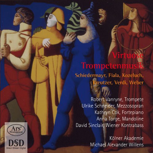 Kozeluch / Verdi / Fiala / Vanryne / Willens: Virtuoso Trumpet Concerto - SUPER-AUDIO CD