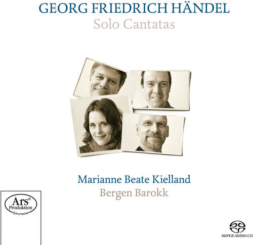Handel / Kielland: Solo Cantatas - SUPER-AUDIO CD