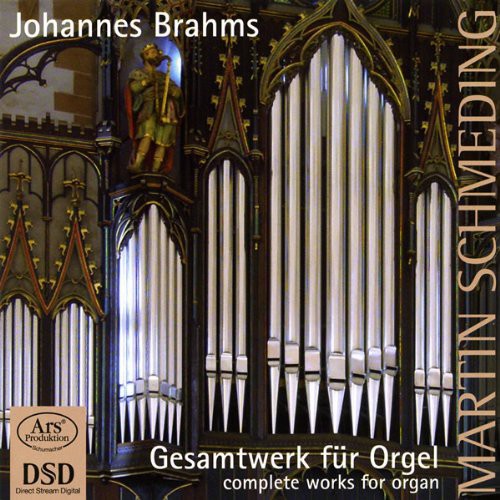 Brahms / Schmeding: Complete Works for Organ - SUPER-AUDIO CD