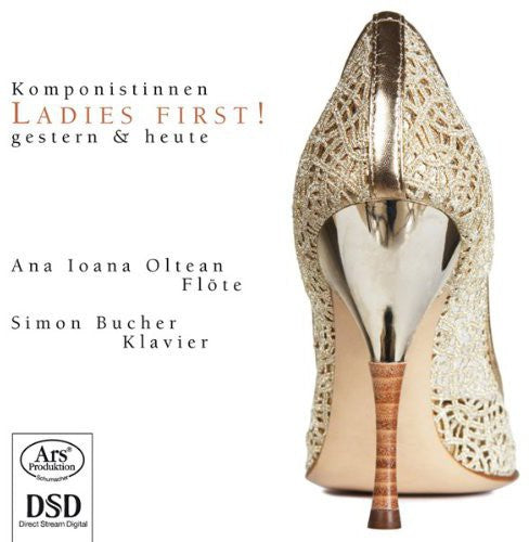 Bon / Sommer / Gubaidulina / Oltean / Bucher: Ladies First - SUPER-AUDIO CD