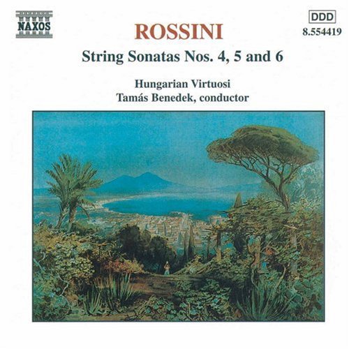 Rossini / Hungarian Virtuoso / Benedek: String Sonatas 2