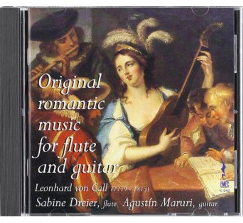 Leonhard: Original Romantic Music for Flute & Guitar