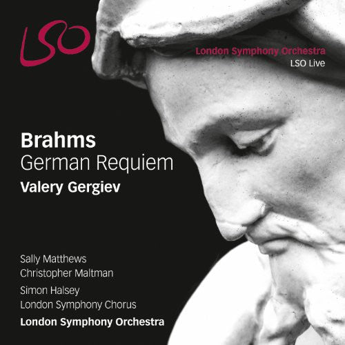 Brahms / Matthews / Maltman: German Requiem - SUPER-AUDIO CD