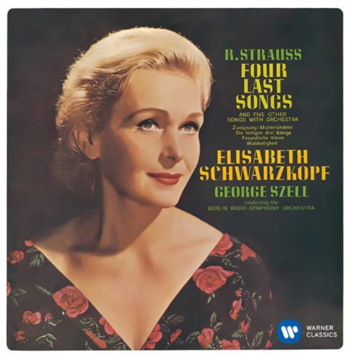 Elisabeth Schwarzkopf: R.Strauss: Four Last Songs. 12 Songs - COMPACT DISCS