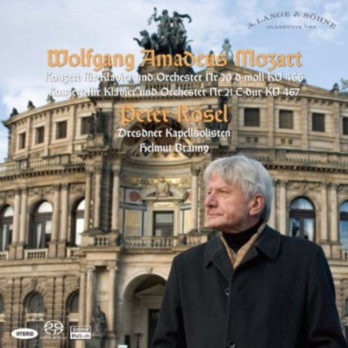 Rosel, Peter: Mozart: Piano Concertos 3 - SUPER-AUDIO CD