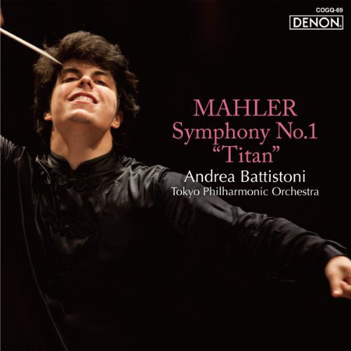 Battistoni, Andrea: Mahler: Symphony No.1 - SUPER-AUDIO CD