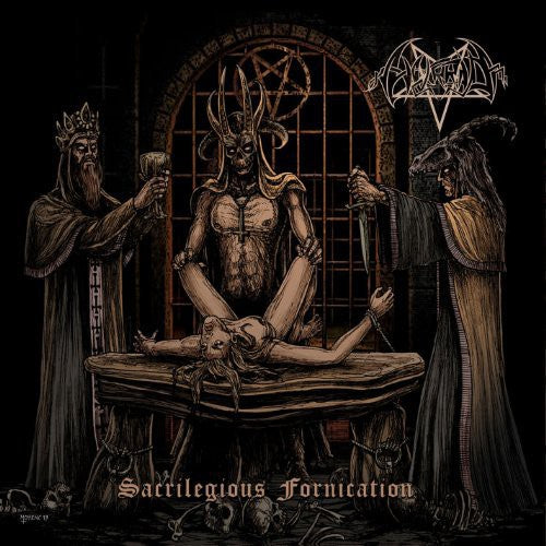 Horrid: Sacrilegious Fornication - COMPACT DISCS