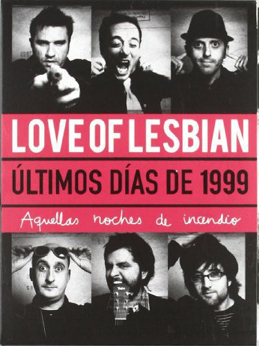 Love of Lesbian: Ultimos Dias de 1999-Aquellas Noches de Incendio - COMPACT DISCS