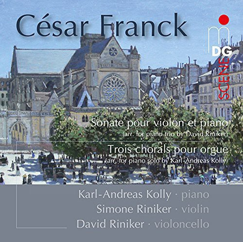 Franck: Sonata Violin & Piano - SUPER-AUDIO CD