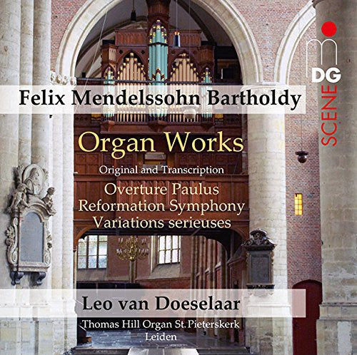 Mendelssohn / Doeselaar: Mendelssohn in London - SUPER-AUDIO CD