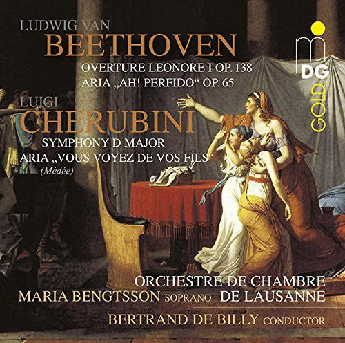 Beethoven / Bengtsson / Chamber Orchestra: Overture Leonore - SUPER-AUDIO CD