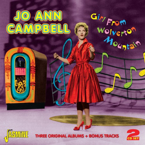 Jo Ann Campbell: Girl From Wolverton Mountain - COMPACT DISCS