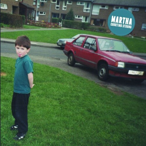 Martha: Courting Strong - VINYL LP