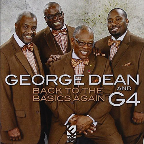 George Dean & G4: Back to the Basics Again - COMPACT DISCS