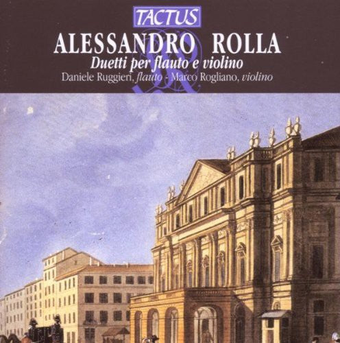 Rolla / Rogliano: Duetti Per Flauto E
