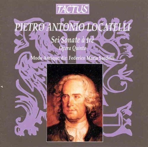 Locatelli: 6 Sonate a Tre