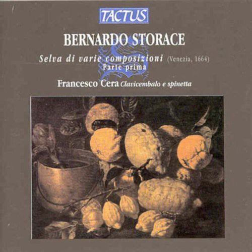 Storace / Cera: Keyboard Works