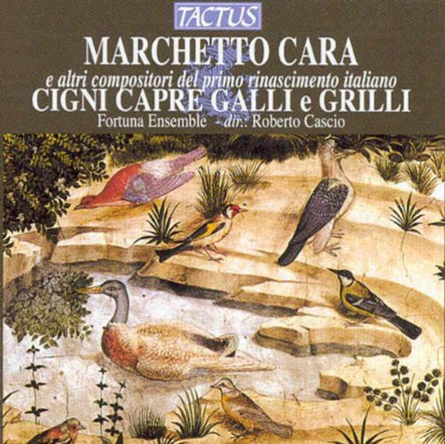 Cara / Curti / Ferrari: Cigni Capre Galli E Grilli