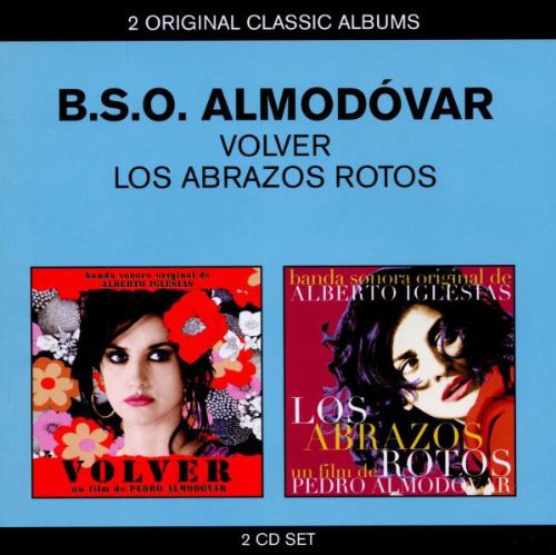 Volver / Los Abrazos Rotos / O.S.T.: Volver / los Abrazos Rotos / O.S.T.
