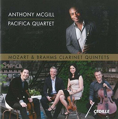 Mozart / Brahms: Clarinet Quintets