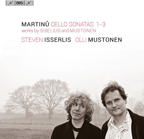 Martinu / Mustonen / Sibelius: Martinu / Sibelius / Mustonen - SUPER-AUDIO CD
