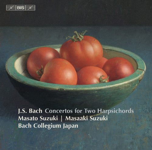 Bach: Ctos for Two Harpsichords - SUPER-AUDIO CD