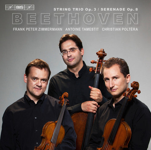 Beethoven: String Trios Op.3 & Op.8 - SUPER-AUDIO CD