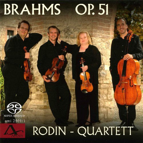 Brahms: Op. 51 - SUPER-AUDIO CD