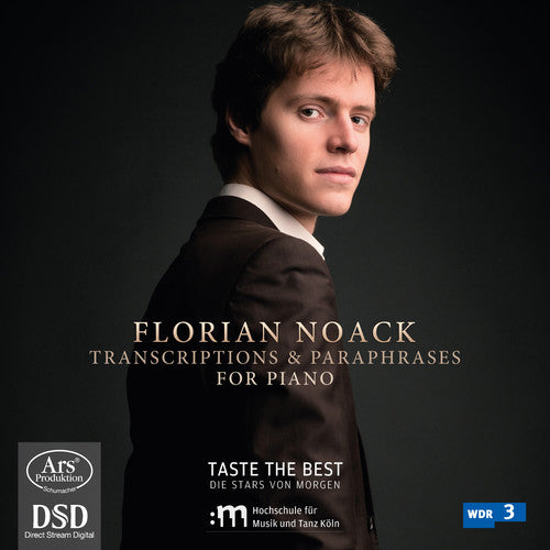 Tchaikovsky: Florian Noack Plays Trancriptions & Paraphrases - SUPER-AUDIO CD