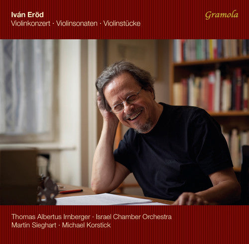 Erod: Works for Violin - SUPER-AUDIO CD