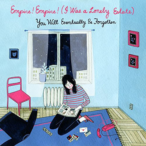 Empire Empire (I Was a Lonely Estate): You Will Eventually Be Forgotten - COMPACT DISCS