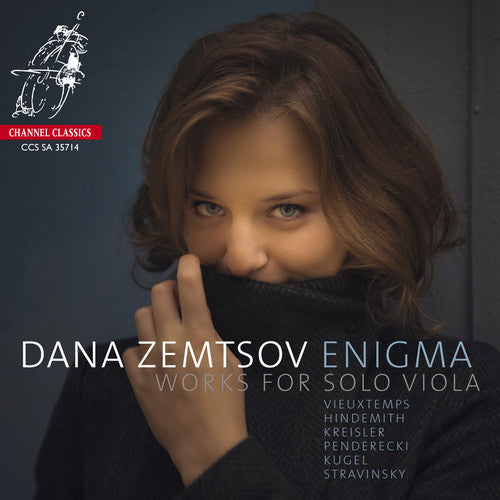 Zemtsov, Dana: Enigma-Works for Solo Viola - SUPER-AUDIO CD