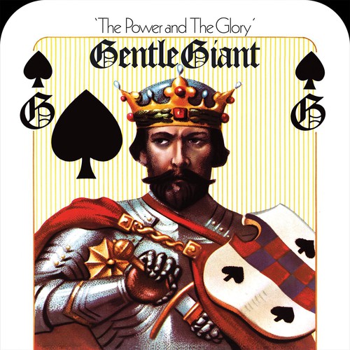 Gentle Giant: Power & the Glory (Mixed By Steven Wilson) - VINYL LP