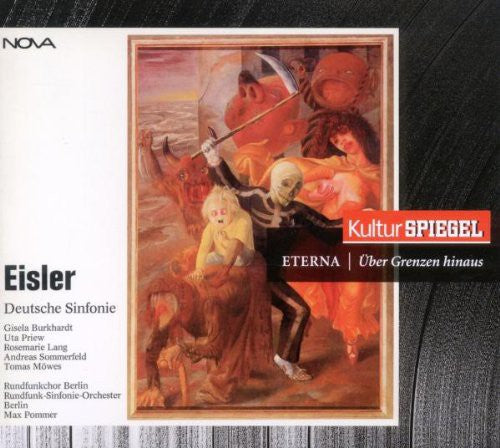 Eisler, Hanns: Spiegel-Ed.16 Eisler - COMPACT DISCS