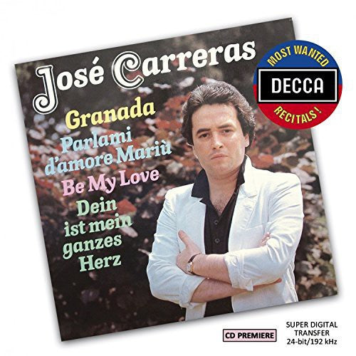 Carreras / Benzi / English Chamber Orchestra: Most Wanted Recitals: Jose Carreras - Granada