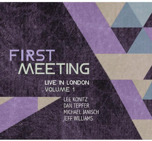 Dan Tepfer: First Meeting: Live in London 1 - COMPACT DISCS